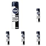 NIVEA MEN Black & White Invisible Deo Spray (150 ml), Anti-Transpirant mit...