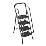 robust Dachbodenleitern Tragbare Leiter Home Folding Rolltreppe Klappleiter Breite...