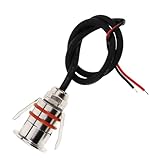Homoyoyo Unterirdische Lampe mit Sternen automatische Palette Wasserdicht luftdicht Zinn...