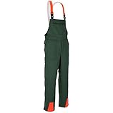 Novotex Profi Schnittschutzlatzhose KWF Latzhose Schnittschutzhose Forsthose...