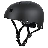 LeapBeast Skaterhelm Fahrradhelm, Belüftung | Sicherheit | leicht | Skateboarding Helm...