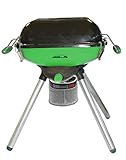 Multi Grill Deluxe Balkon Terrasse Park mobiler Party Gas-Grill Tischgrill mit...