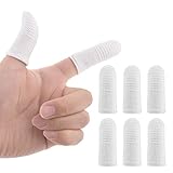 Molain 6 Stück Hundezahnbürste - 360º Nylon Pet Tooth Fingerbürste für Hunde...