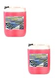 2x 10 L Solaranlagen Reiniger Photovoltaik Reiniger Solar Konzentrat PV Anlage