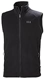 Helly Hansen Herren Daybreaker Fleece Vest Vlies, Schwarz, L