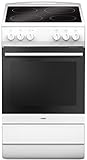 Amica ASHC 9030 Standherd/Weiß/Glaskeramik-Kochfeld/Ceranfeld / 85cm (H) x 50cm (B) x...