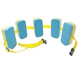 Schwimmgürtel, Einstellbar Schwimmhilfe mit 5 Blockelementen & Sicherheitsverschluss,...