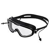 Gogogmee Schwimmbrille für Erwachsene mit Breitem Sichtfeld Anti beschlag Wasserdichtes...