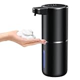 Fantictas Seifenspender Automatisch Wandbefestigung mit Sensor Infrarot,380ml Elektrischer...