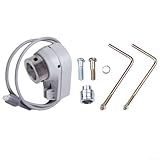 Honseadek Industrienähmaschine bürstenloser Synchronmotor, externer Nadelfixierer,...