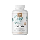 MycoWay Shiitake 1000 mg – Extrakt – Lentinula Edodes – „Duftender...
