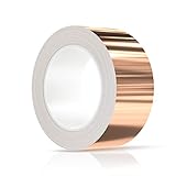 HUTHIM Kupferband Gegen Schnecken Schneckenschutz 50mm x30m, Hochbeete für garten...
