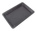Dr. Oetker Backblech mit extra hohem Rand, Backform aus hochwertigem Stahlblech mit...