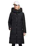 khujo - Damen - Wintermantel - Jilias 4 - Black - M