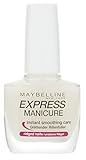 Maybelline New York Make-Up Nailpolish Express Manicure Nagellack Rillenfüller/Base Coat...