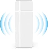 Outdoor Wetterfester WLAN Repeater, IP65 Regenfest und Staubdicht WLAN...