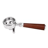Kelepu 58 mm Kaffee-Siebträger, Kaffeemaschine, Filter-Kaffeemaschine, Ersatzteile mit...