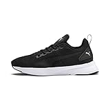 PUMA Flyer Runner JR Sneaker, Black White, 38 EU