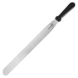 foodis Crepes-Wender mit 40cm Edelstahl Klinge - Crepe-Spatel spülmaschinenfest und...