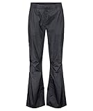 VAUDE Herren Mens Drop Pants Ii Regenhose, Black Uni, L EU