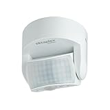 Oktaplex Bea Bewegungsmelder Außen IP65 schwenkbar 180° Infrarot-Sensor 12m...