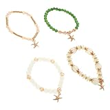 VALICLUD 1 Satz Böhmisches Armband Armbänder Für Frauen Handgefertigtes Stretcharmband...