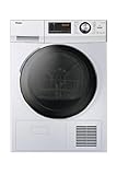 Haier HD90-A636 Wärmepumpentrockner / 9 kg/A++ / Edelstahltrommel/Startzeitvorwahl