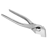 Flachzange, DIY-Lederhandwerk-Abflachungszange, Hohe Härte, Gute Zähigkeit Und...