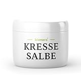 Bionera® Kressesalbe - Das Original für reife Haut | Wunderwaffe gegen Altersflecken und...
