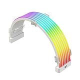 RGB-Netzteilkabel, ARGB-Verlängerungskabel-Kit, Silikon-RGB-Stromverlängerungskabel-Kit,...