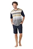 hajo Herren Bermuda-Shorty, Klima-Komfort Marine 60