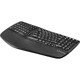 Renkforce RF-WKB-510 Bluetooth®, Funk Tastatur Deutsch, QWERTZ Schwarz...