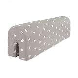Totsy Baby Bettkantenschutz für Kinderbetten 70 cm - Schutz für Bettrahmen...