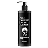 Locken-Definiercreme, Anti-Frizz-Creme, Feuchtigkeitsspendender Styler, Nicht fettend