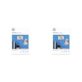 HP Everyday-Fotopapier, glänzend, 200 g/m2, 10 x 15 cm, 100 Blatt (Packung mit 2)