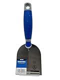 Profi Stukkateurkelle, Gipserspachtel, Kelle, Rutschfester Softgriff. 100 mm