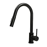 OUBUBY 360° Touch-Schwenkbarer Wasserhahn, Sensor-Küchenarmatur Griffarmatur...
