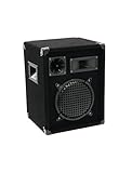 OMNITRONIC DX-822 3-Wege Box 300 W | Robuste Full-Range-Box mit 8' Tieftöner...