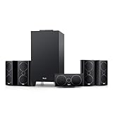 Teufel CONSONO 35 Concept - 5.1 Surround Soundsystem, Komplettsystem Heimkino mit...
