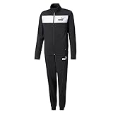 PUMA Jungen Poly Suit Cl B Trainingsanzug, schwarz, 140
