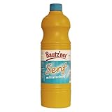 BAUTZ‘NER Senf mittelscharf – 2er Set (2x1000 ml) Flasche Mittelscharfer...