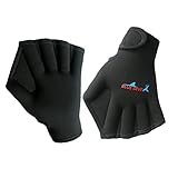 Schwimmhandschuhe, ZoneYan Erwachsene Swim Gloves, Neoprenhandschuhe mit Webbed...