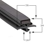 GasketandStripCurtains.com 810805 Türdichtung für Kühlschrank Kühler Gefrierschrank...