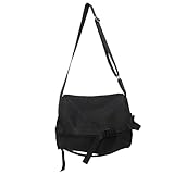 JSTHHTT Herren Umhängetaschen Aktentasche Laptoptasche Wasserdichte Canvas...