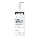 Neutrogena Deep Moisture Bodylotion Sensitive, parfümfreie Körperlotion für...