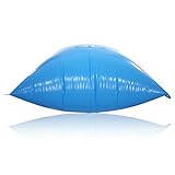 Höfer Chemie 5er Set Pool Luftkissen 122 x 122 x 55 cm für Winterabdeckung Schwimmbad...