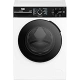 Beko BM3WFU3841R Waschvollautomat, Waschmaschine, 8 kg, EnergySpin, Schleuderwahl 1400...