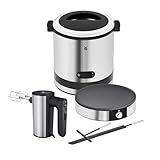 WMF Set 3-teilig Küchenminis 3in1 Eismaschine, Ice Maker für Frozen Joghurt, Sorbet und...