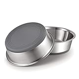 PEGGY11 Hundeschalen aus Edelstahl aus Metall| Rutschfestes...