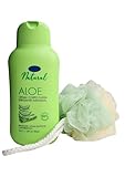 Körpercreme Fluida Aloe Vera Bio - Feuchtigkeitsspendend - Intensiv - 98 % natürlich -...